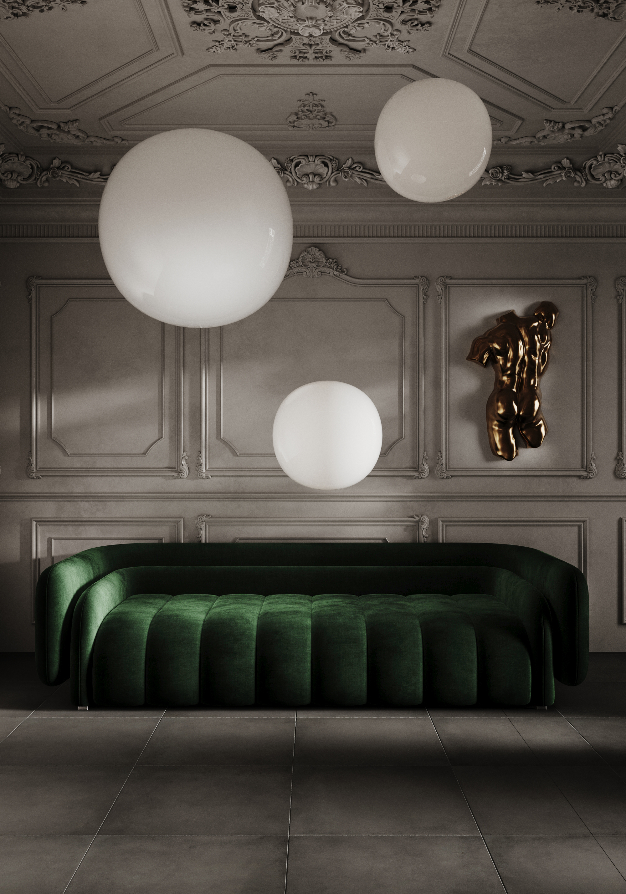 Interior design render
